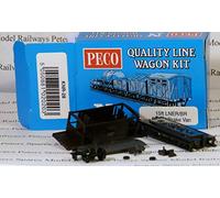 Peco KNR-28 NE/BR Brake Van Kit - OO Scale, Standard Gauge, Model Vehicle Kit