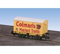 Peco Quality Line Wagon NR-2004P BR VANFIT Colemans Mustard N Gauge