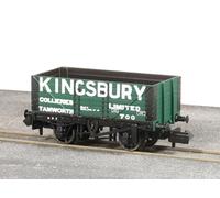 Peco Quality Line Wagon NR-7016P 9ft 7 Plank Open Wagon, Kingsbury N Gauge