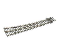 Peco SL-E86 Streamline Code 100 Right Hand Curved Turnout Electrofrog