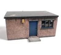Peco S.M.S. KX048 Utility Building/Plant Room, OO/HO Gauge Model Railway Accessory