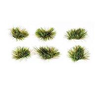 Peco Scene Psg-66 6Mm Self-Adhesive Autumn Grass Tufts