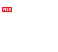 Peco N Set Track 8 x ST-18 No.4 Radius Standard Curve 333.4 mm