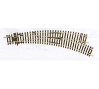 PECO Setrack OO HO CODE 100 ST-244 Curved Double Radius Right Hand Turnout