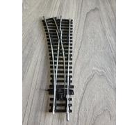 Peco Setrack ST-241 No.2 Radius Left Hand Point OO Gauge Nickel Silver