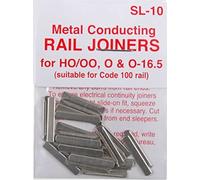 Peco SL-10 HO Code 100 Conductive Rail Joiner 24 Pack