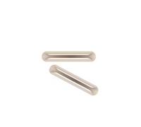 Peco SL-10 Metal Joints For Tracks Code 100, 24 Pcs. HO 1:87