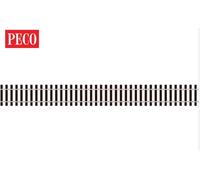 Peco SL-100 Code 100 Nickel Silver Rail Wooden Sleeper HO/OO Gauge Full Box