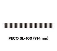 Peco SL-100 Nickel Silver Wooden Flexible Railway Track