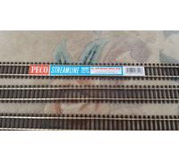 Peco SL-100 Nickel Silver Wooden Flexible Railway Track