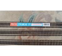PECO SL-100 Flexi track Streamline Code 100 Wooden sleeper Flexible - 4 Lengths