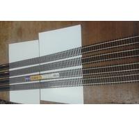 Peco HO Scale 16.5 mm Nickel Silver Rail Wooden Sleeper Track 914mm (36in) Length x 1, Toy Model Vehicle Track