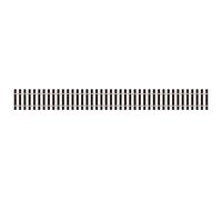 Peco HO Scale 16.5 mm Nickel Silver Rail Wooden Sleeper Track 914mm (36in) Length x 1, Toy Model Vehicle Track