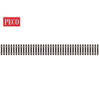 Peco SL-100SL100 25 Yards Code 100 Wooden Sleeper Type Nickel Silver Flexible T