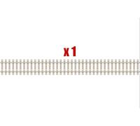 Peco SL-103 2 x 36" DOW-MAK Concrete Sleeper Pandrol N/S 00 Gauge Flexible Track