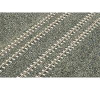 Peco SL-106F Streamline Code 75 Nickel Silver Bibloc Sleeper Track (25)