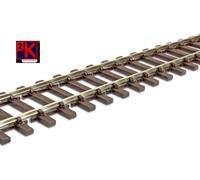 PECO SL-108F 1 x 36" Streamline Flexible Bullhead Code 75 Nickel Silver 00 Track