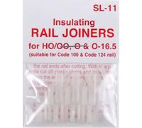Peco SL-11 HO Code 100 Insulated Rail Joiner by PECO