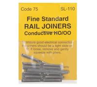 PECO SL-110 3xPacks 00 Gauge Code 75 Finescale Fishplates Track Joiners ACM Post
