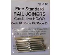 Peco SL-110 HO Code 83/75/70 Conductive Rail Joiner by PECO