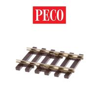 Peco SL-113 Transition Track Code 100 to Code 75 (pack 4) OO Gauge