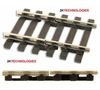 Peco SL-116 - 4 x Converter Rails for Code 83 to 100 Track Sections 00 Gauge r48