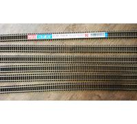 PECO SL-300 Flexible Streamline Code 80 Wooden sleepers Flexitrack New