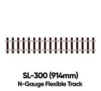 Peco N - Flexible Track with Wooden Sleeper
