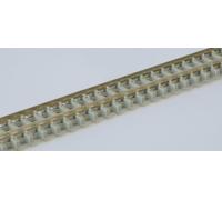 Peco SL-303 Streamline Code 80 Nickel Silver Concrete Sleeper Track(25)