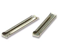 24 metal conducting Rail Joiners (fishplates) for N/OO9 tracks Peco SL-310 - L1