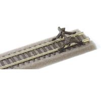 Peco HO Scale 16.5mm Rail Built Buffer Stop Kit Railway Track Accessory