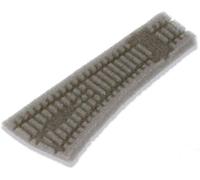 Peco SL-349 Pair Of Underlay Setrack & Streamline No.1 Radius Scale N 1/160
