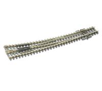 Peco SL-386 Curved Right Hand Point N Gauge