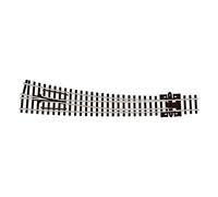 Peco SL-386 Curved Right Hand Point N Gauge
