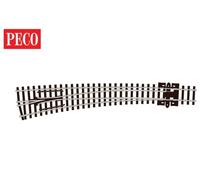 Peco Curved Left Hand Point N Gauge