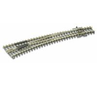 Peco Curved Left Hand Point N Gauge