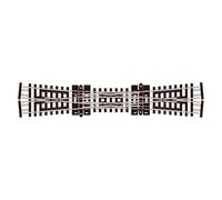 Peco SL-390F Streamline Code 55 Double Slip Insulfrog