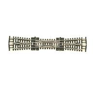 Peco SL-390F Scale N Code 55 Streamline Insulfrog: Double English Switch
