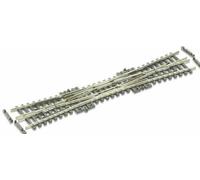 Peco SL-390F Streamline Code 55 Double Slip Insulfrog