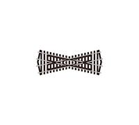 Peco SL-393 Short Crossing Point N Gauge