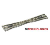 PECO SL-394 Long Crossover 187mm Code 80 Insulfrog Rail 'N' Gauge Track 1st Post