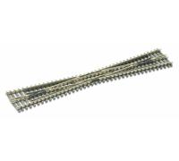 Peco SL-394 Streamline Code 80 Long Crossing Insulfrog