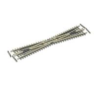 Peco Long Crossing SL-394F Insulfrog Code 55 rail (8 Degree) N Gauge