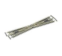 Peco SL-394F Long Crossing (8 Degree) Insulfrog Code 55 rail N Gauge