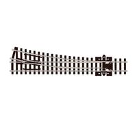 Peco SL-395 Streamline Turnout, Medium Radius, Right Hand - N Gauge