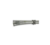 PECO SL-396 Scale N Code 80 Streamline Insulfrog: Medium Left Turnout