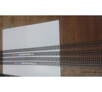 Peco SL-404 Streamline Code 80ML Nickel Silver Wooden Sleeper Track(25)