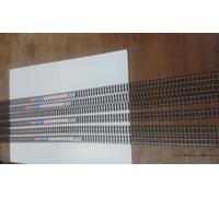 Peco SL-404 Streamline Code 80ML Nickel Silver Wooden Sleeper Track(25)