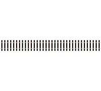 Peco SL-700BH Streamline Code 124BH Nickel Silver Wooden Sleeper Track(12)