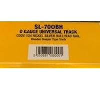 Peco SL-700BH Wooden sleeper flexible, nickel silver 914mm Pk12 O Gauge